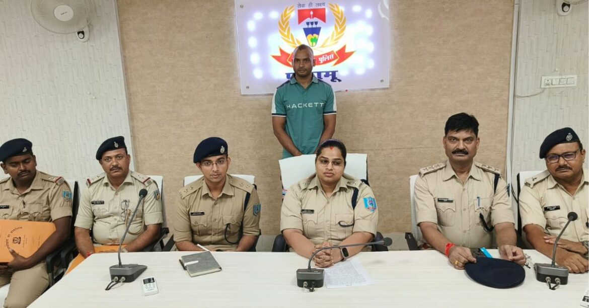 _Criminal gang leader Gautam Kumar Singh