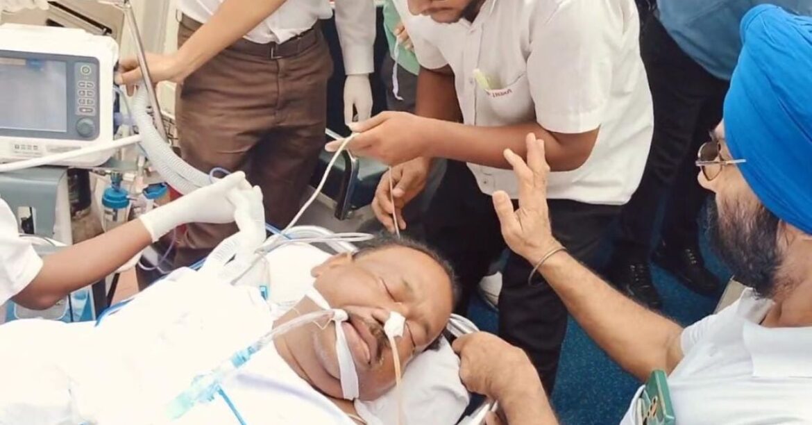 Education Minister Ramdas Soren