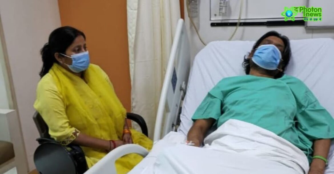 Ex-Mla Sanjeev Singh Admitted