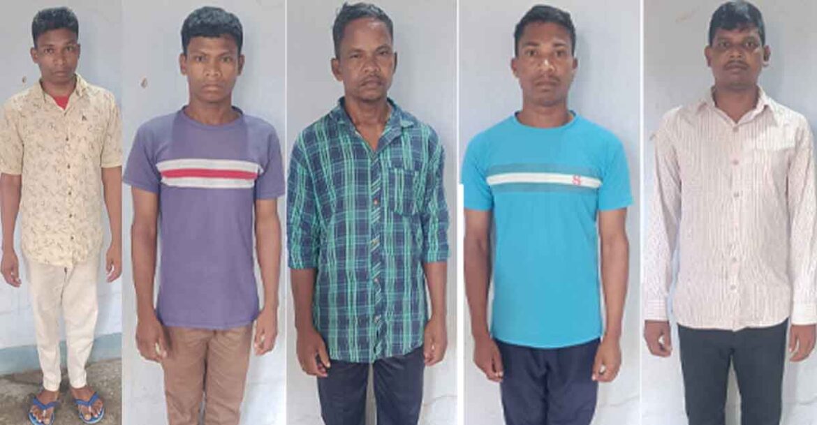 Five accused sentenced to life imprisonment in the case of murder of three women in a land dispute in West Singhbhum