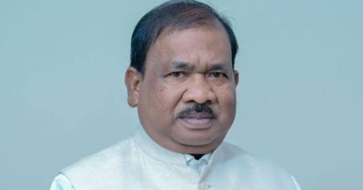 Education Minister Ramdas Soren