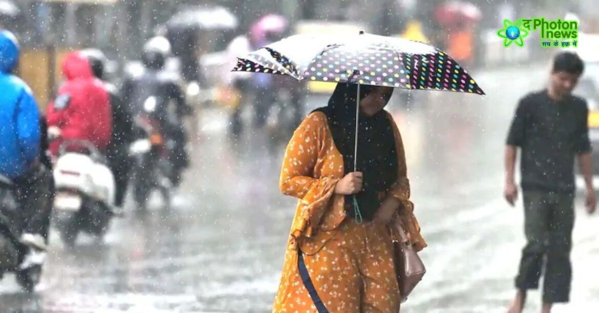 Havy Rain Yello Alert in Jharkhand