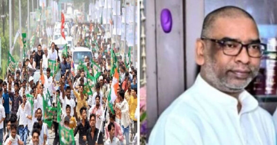 Hemant Soren Voter Adhikar Yatra