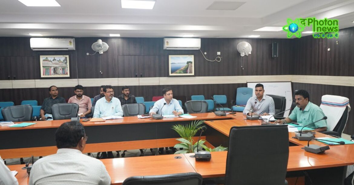 Jamshedpur education department Meeting