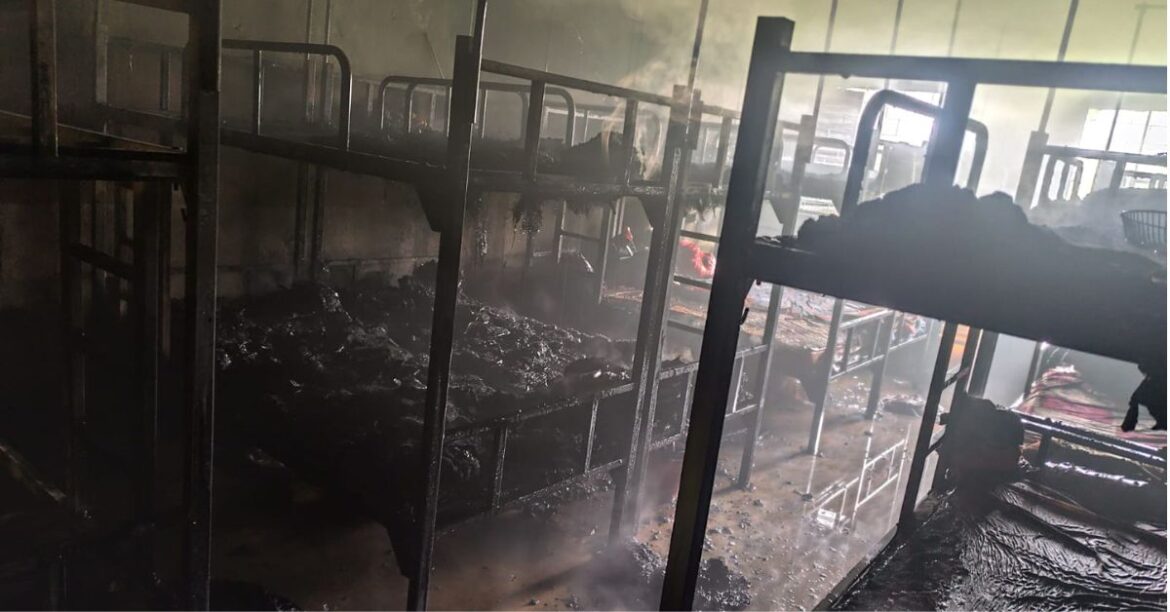 Latehar School Fire News