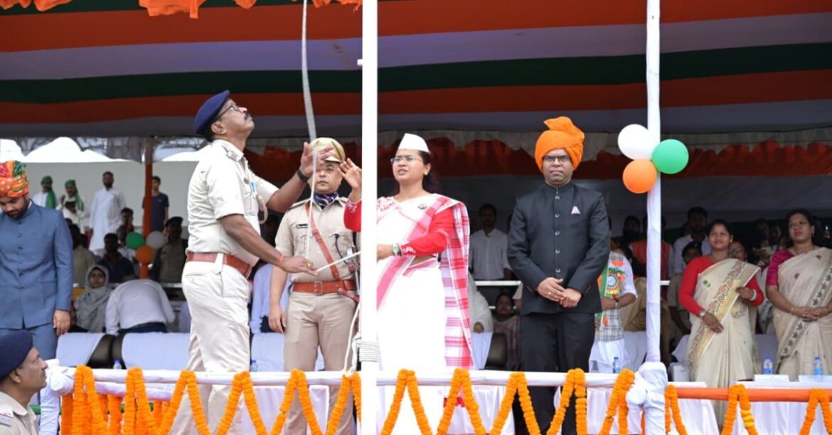 Lohardaga Independence Day 2025