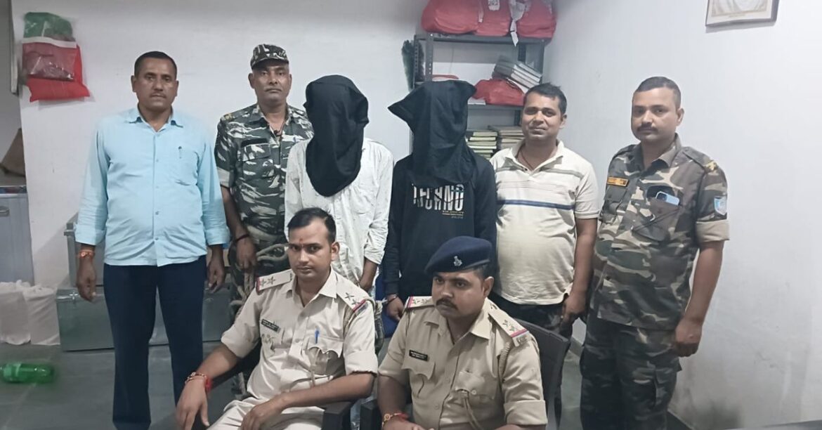 Lohardaga Police Success :