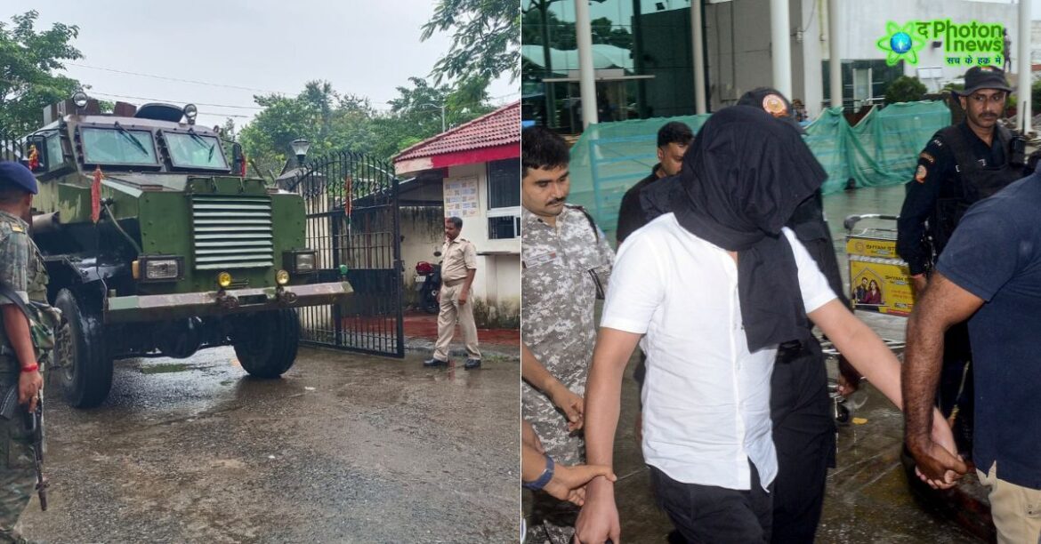 Mayank Singh's appearance in Ramgarh court