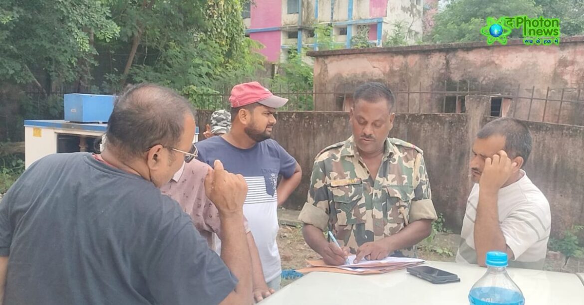 Palamu bus conductor death