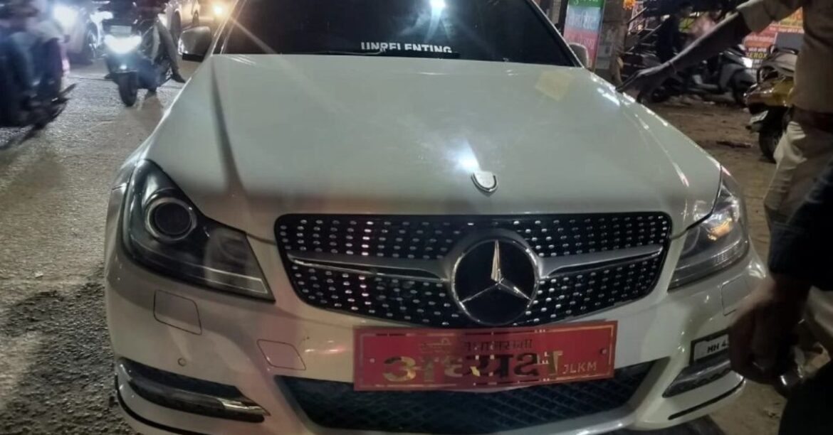 Ranchi Fake Assembly Car