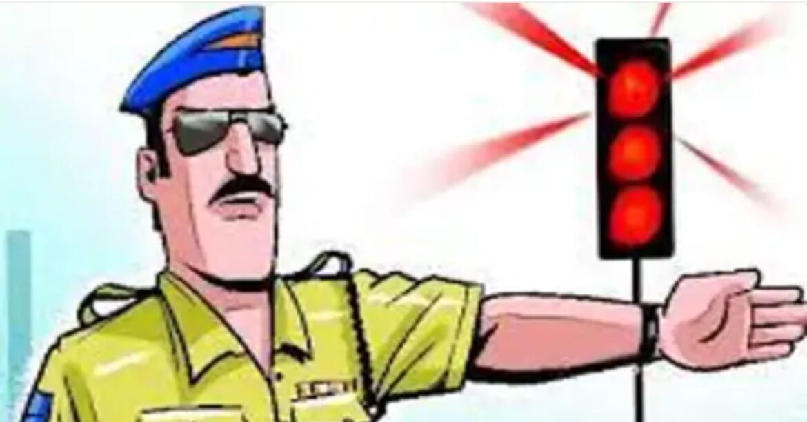 Ranchi Traffic Route