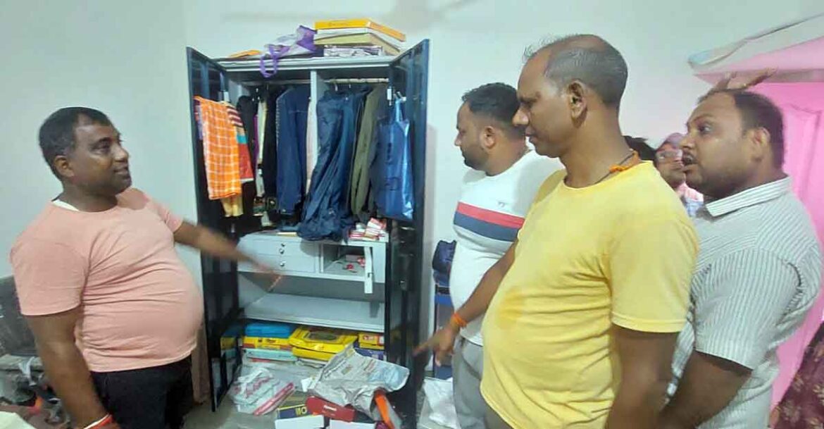 Saria Kirana Theft News