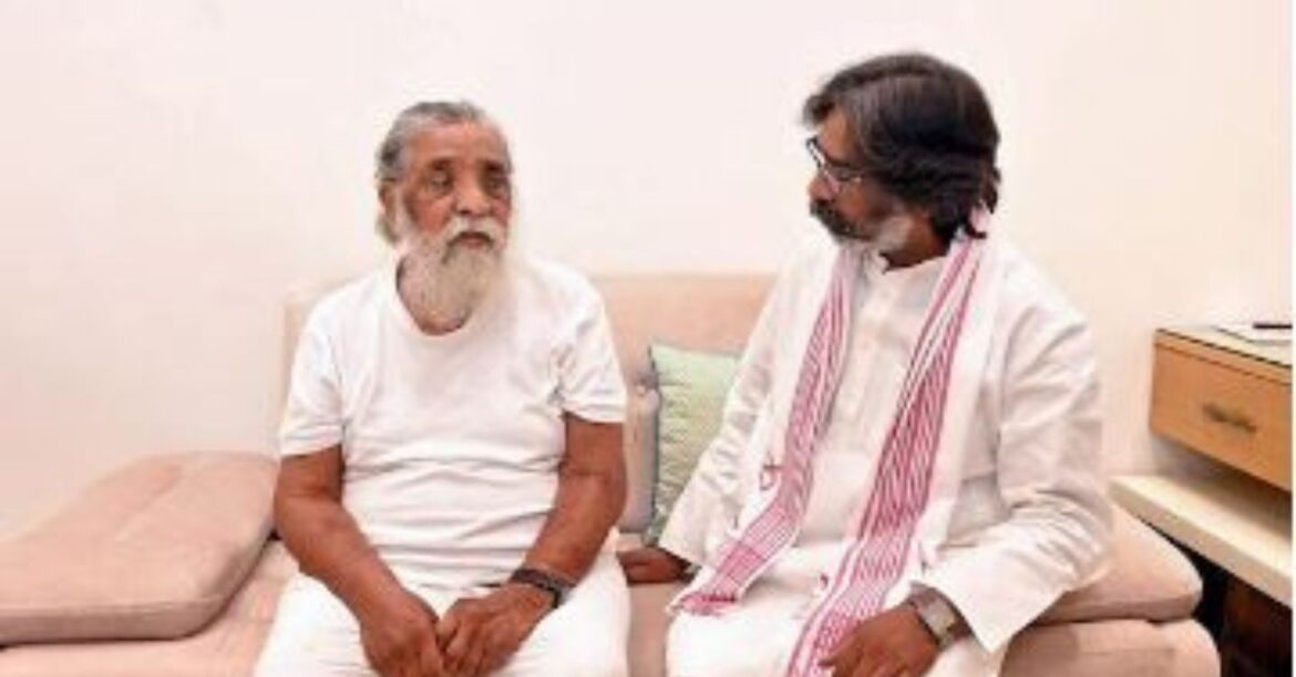 Shibu Soren Death News