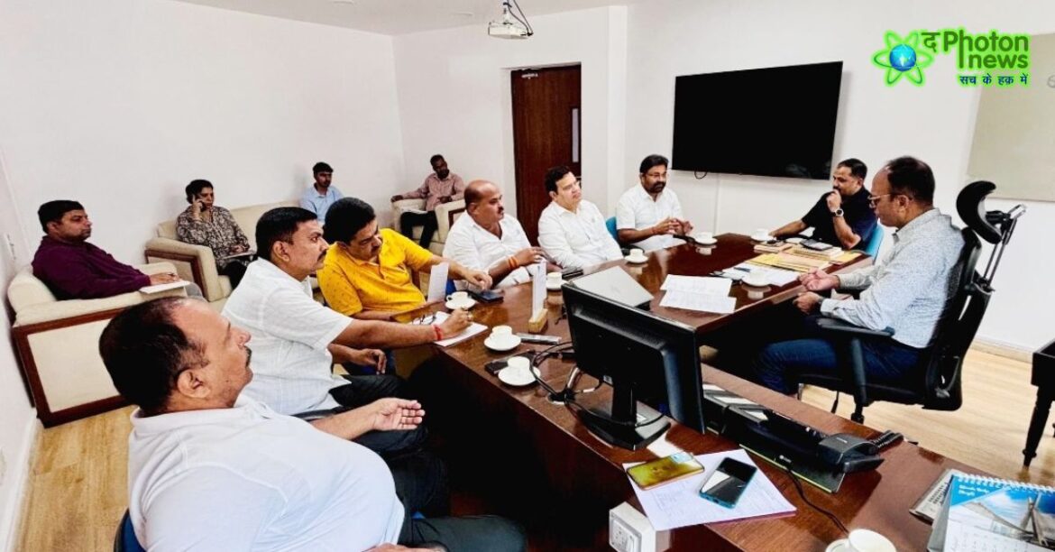 Tata UISL, puja committees meeting