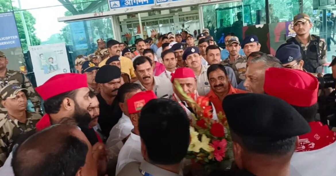 Jharkhand Akhilesh Yadav