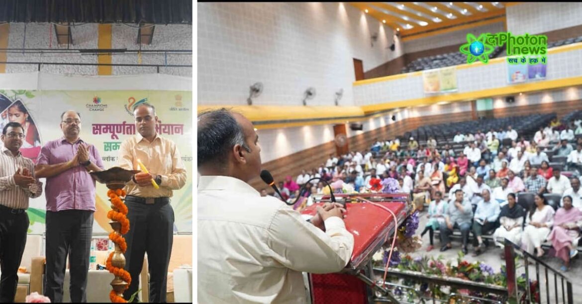 NITI Aayog silver medal to East Singhbhum and Musabani