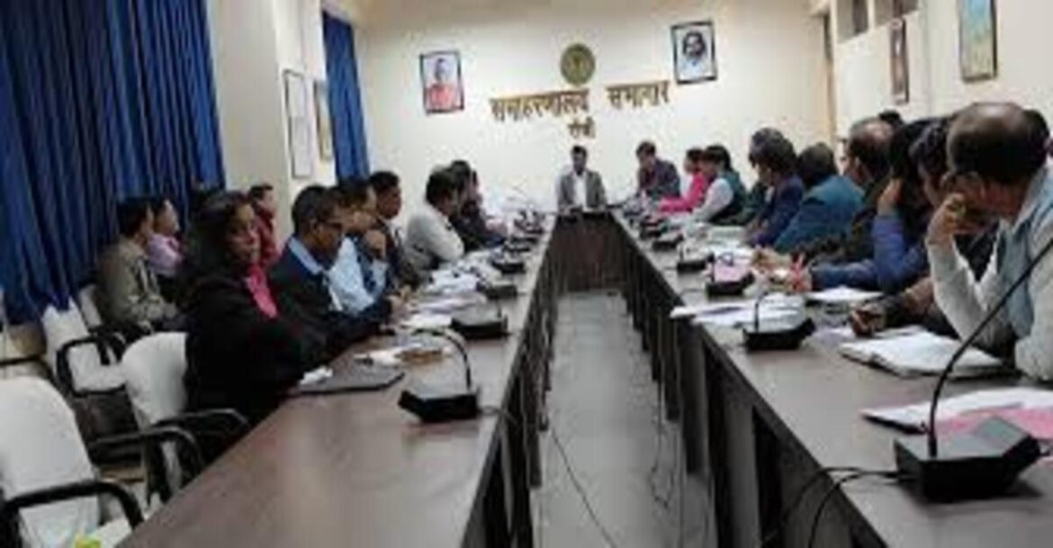 Jharkhand Assistant Teacher Counselling in Ranchi on August 8