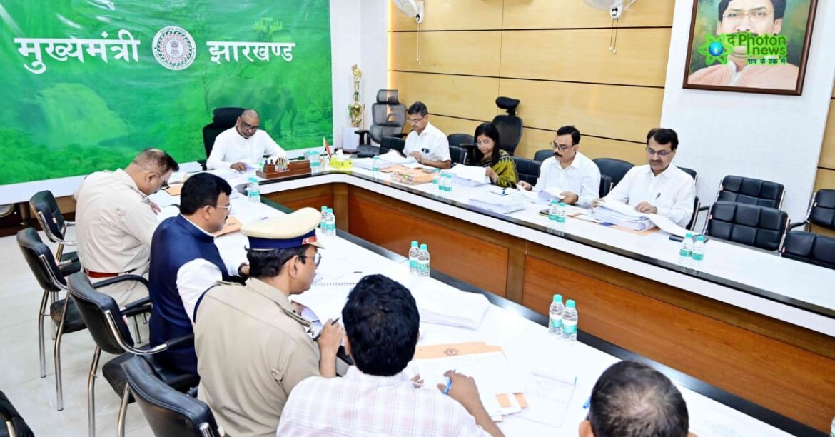 Jharkhand Prisoner release