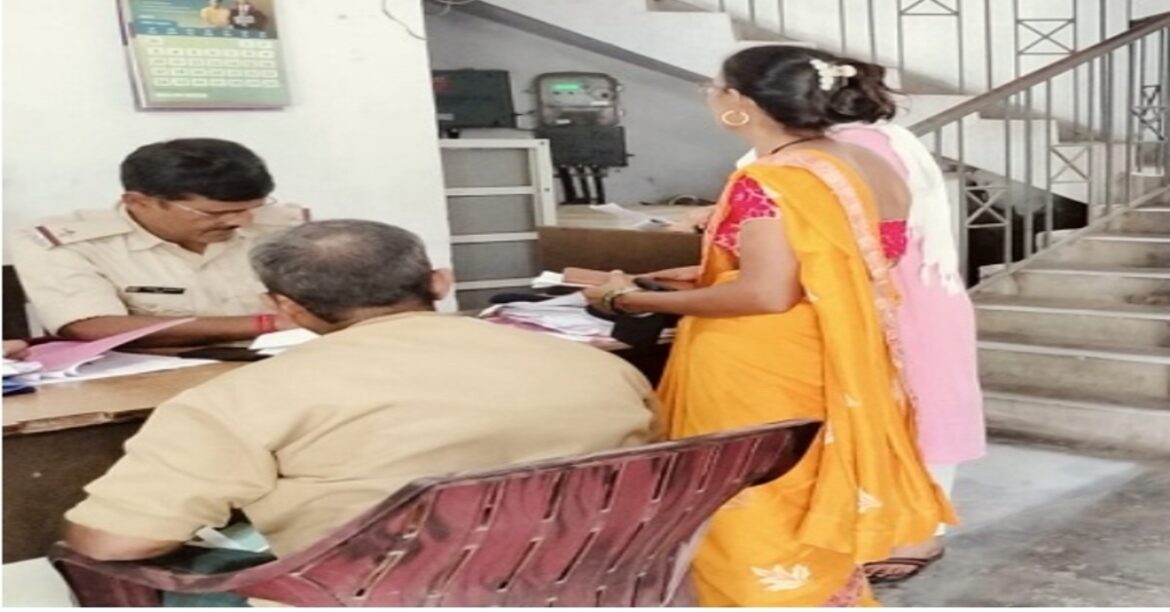 chain snatching in sonari