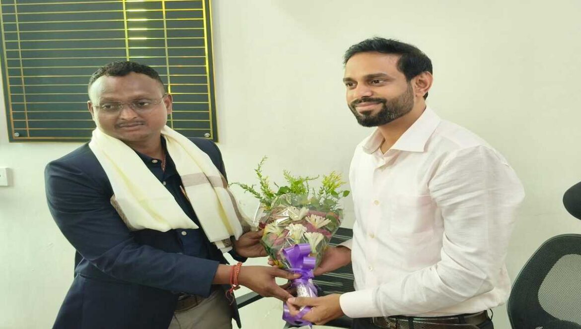 New Executive Officer joins Chakradharpur Municipal Council