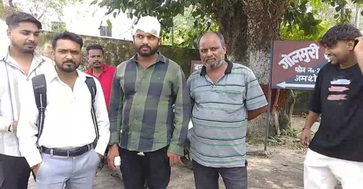 golmuri swiggyy boy attacked