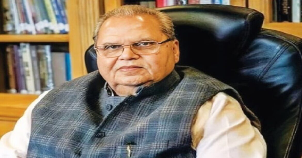 governor Satya pal Malik
