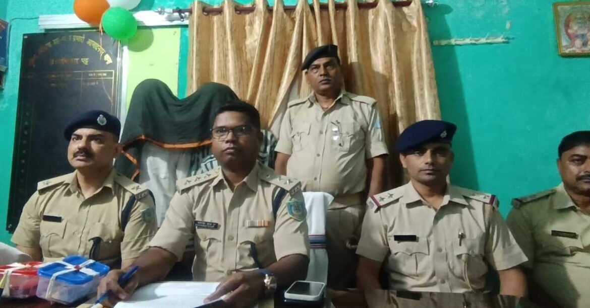 jamshedpur loot case azad nagar