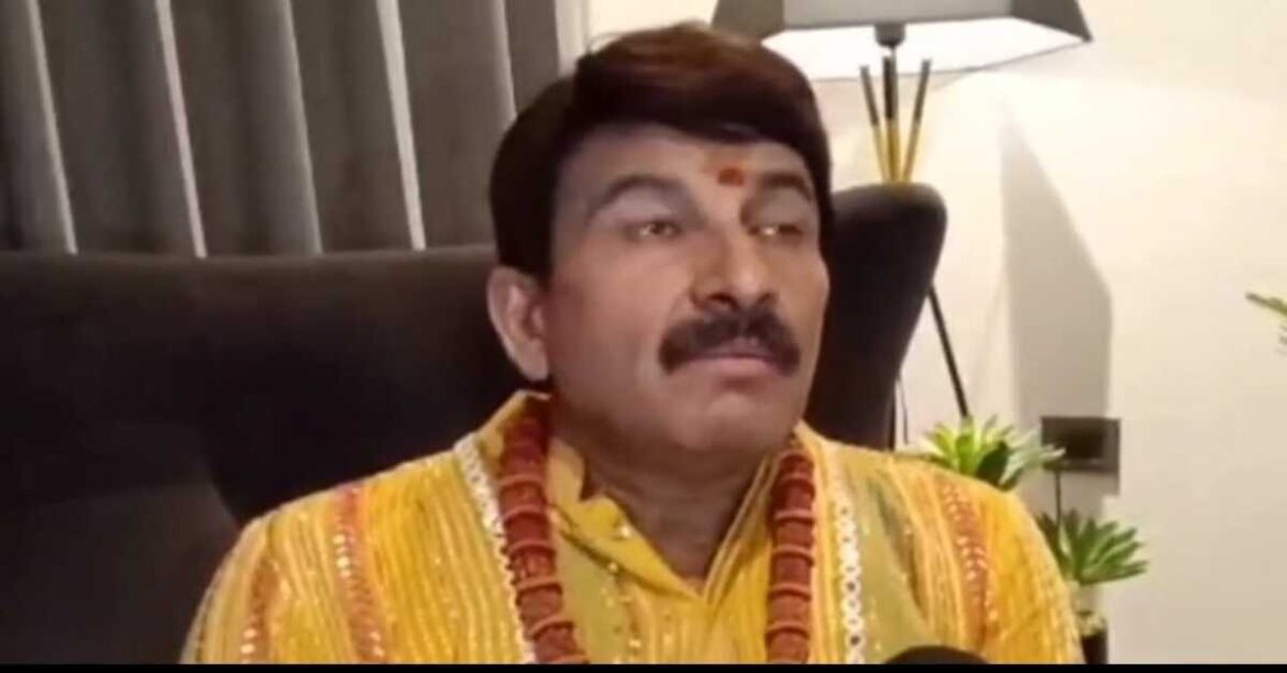 manoj tiwari bhajan gayak