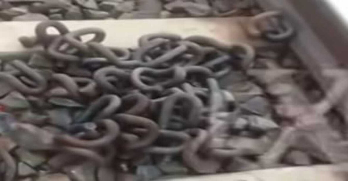 Rail accident averted near Manoharpur in Chakradharpur division