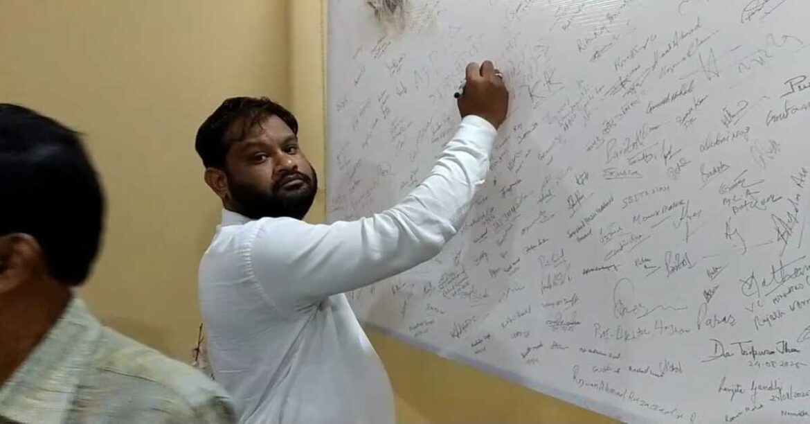 shibu soren tribute in jharkhand