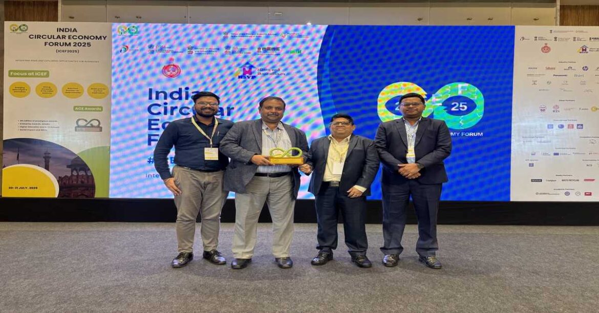 tata steel jamshedpur award