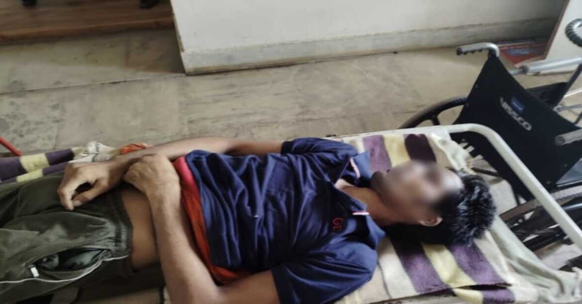 Vicky Singh suicide in Ghatshila Jail, Jharkhand – prison cell toilet grill hanging case