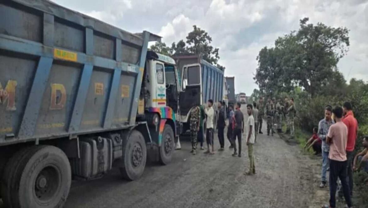 Aman Sahu gang firing on coal-laden Hyva at Piparwar siding