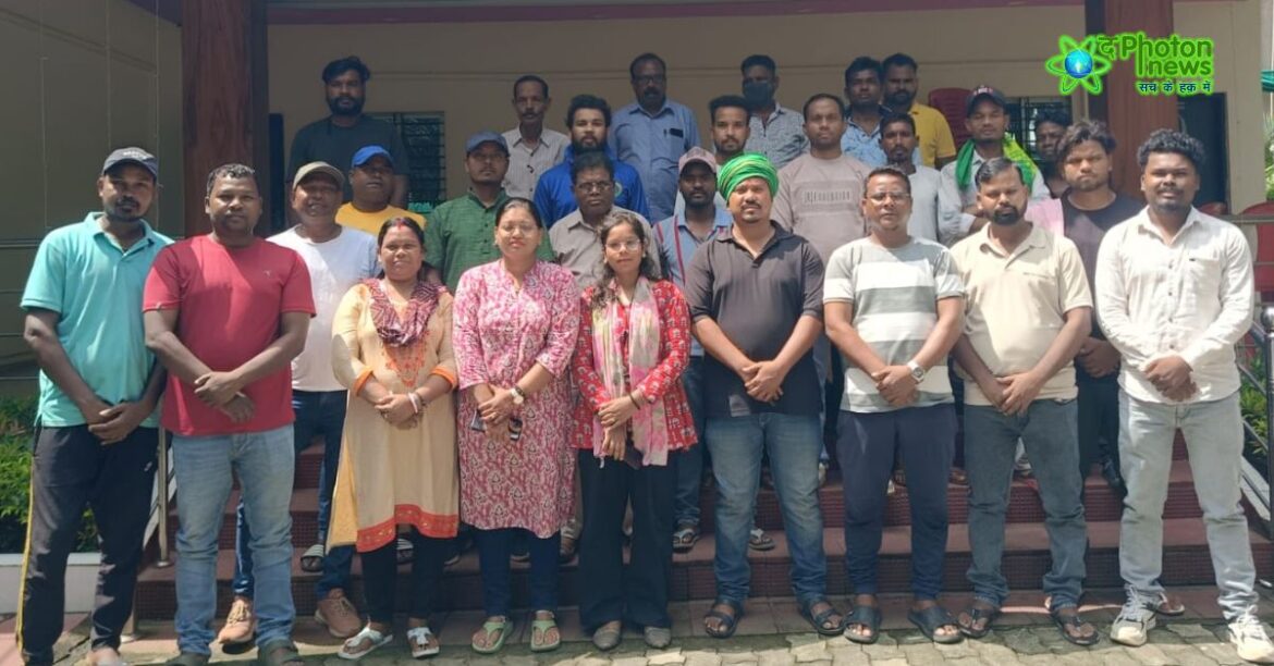 Adivasi Morcha Meeting at Baridih Jamshedpur