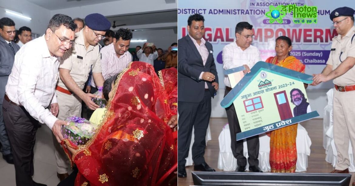 Chaibasa Legal Empowerment Camp