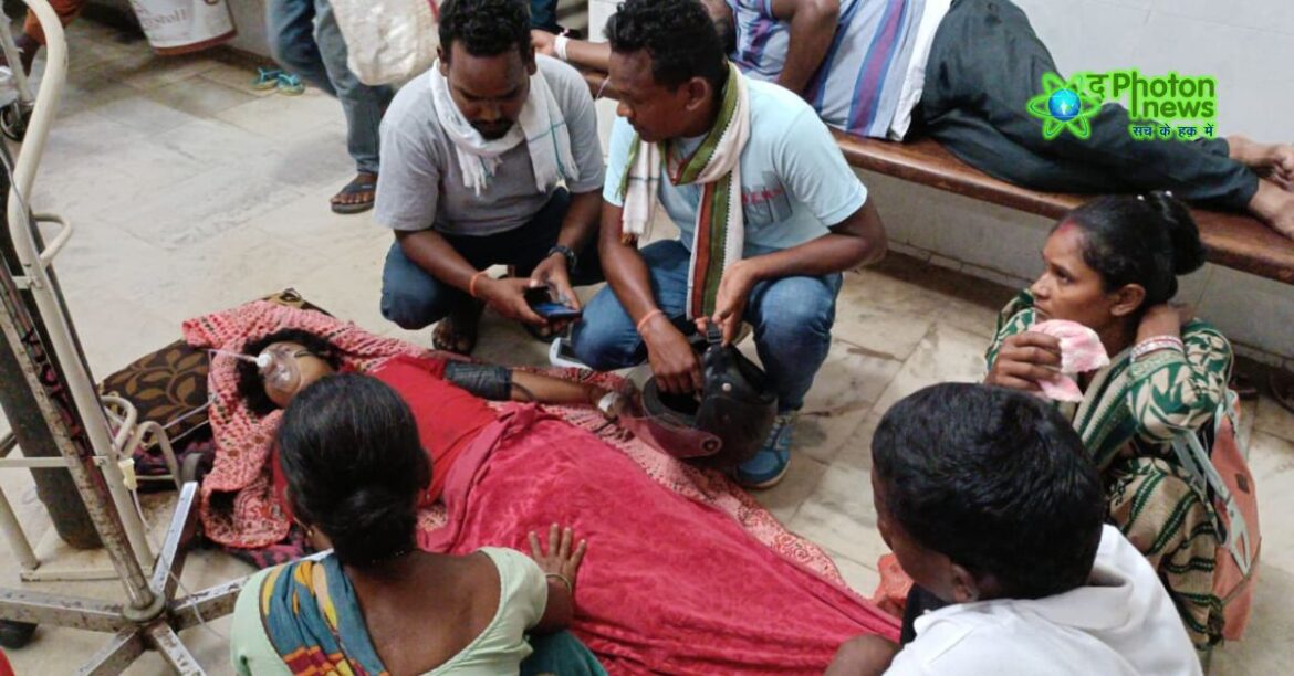 Chaibasa Sadar Hospital Girl Students Death