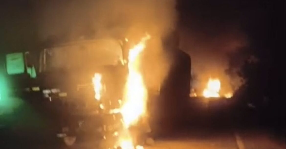 Danua Ghati Fire Accident