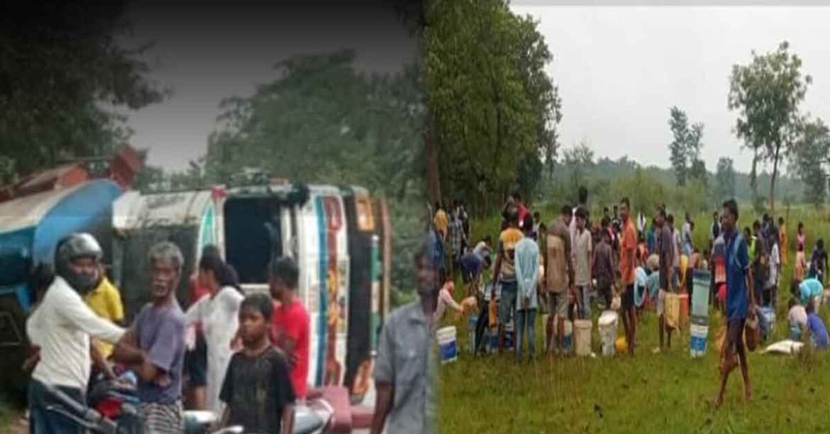 Diesel tanker accident, Chaiabasa