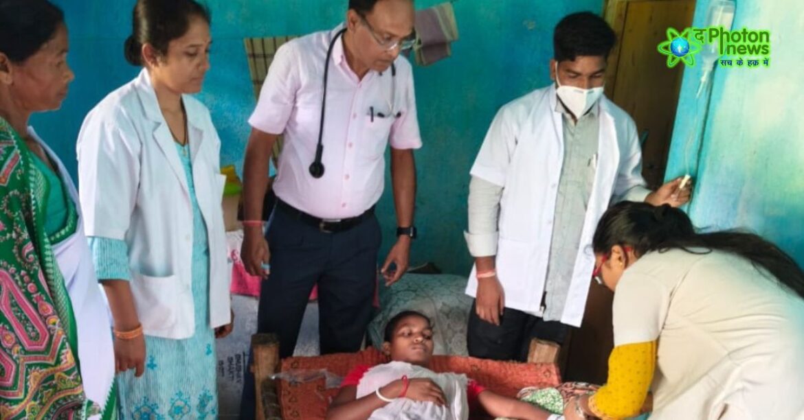 East Singhbhum Diarrhea Medical Camp
