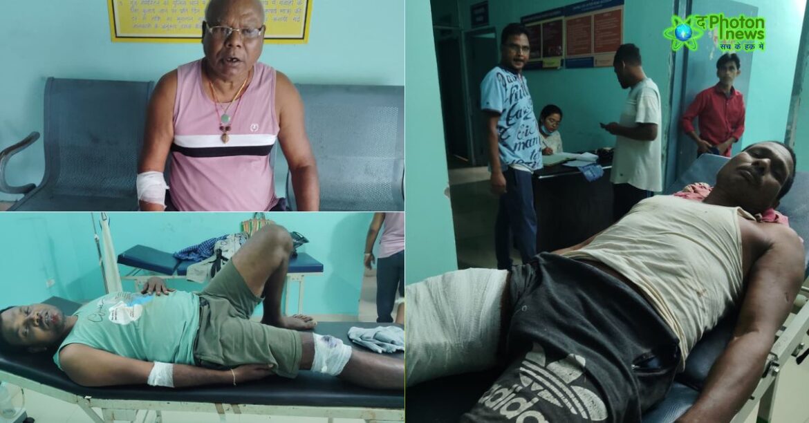 Ghatshila Road Accident