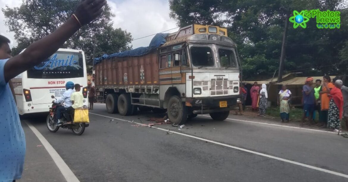 Gumla Road Accident
