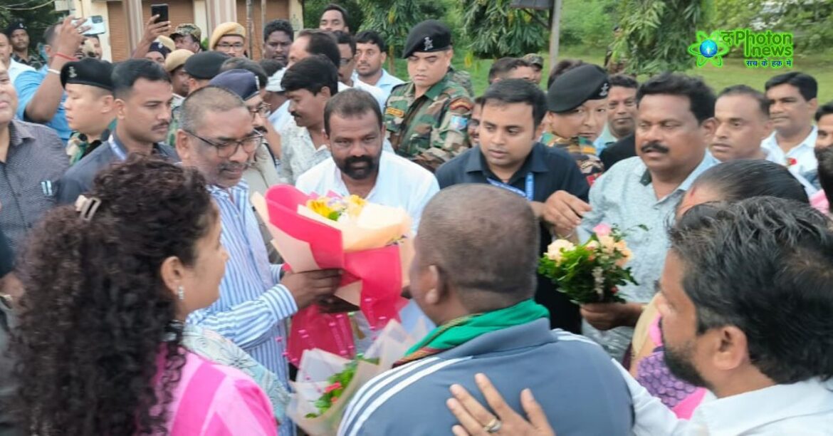 Hemant Soren Baharagora Visit