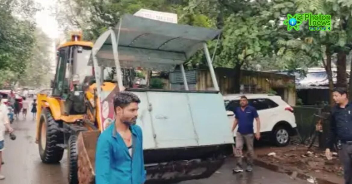 Jamshedpur Bistupur Khau Gali Encroachment Drive