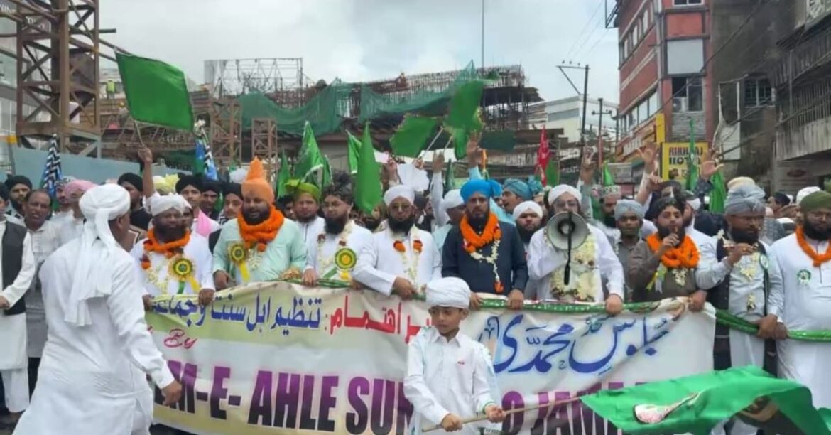 Jamshedpur Eid Milad Un Nabi Juloos