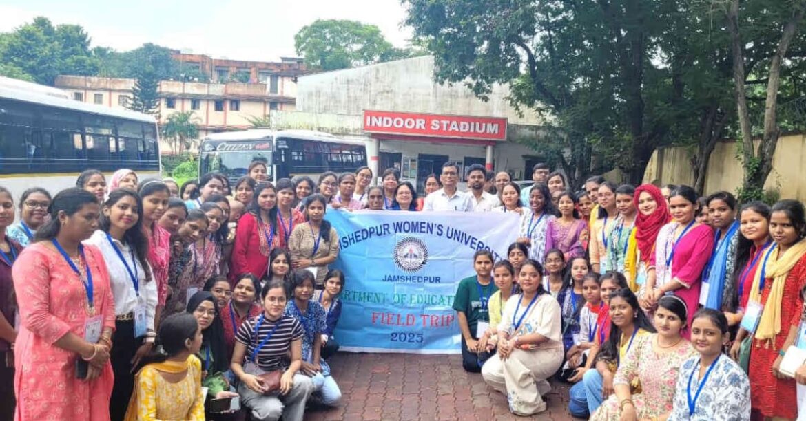 Jamshedpur Women’s University news