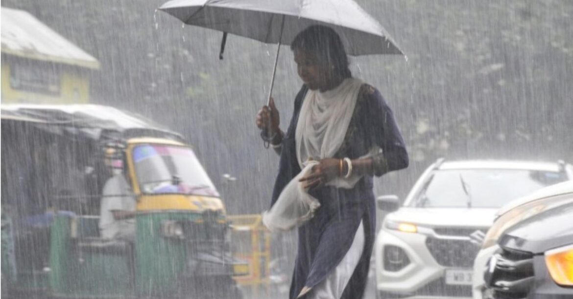 Jharkhand Heavy Rain Alert
