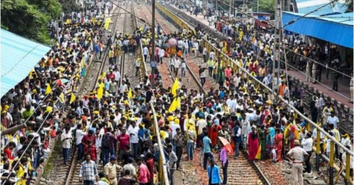 Jharkhand Kurmi Protest Ends