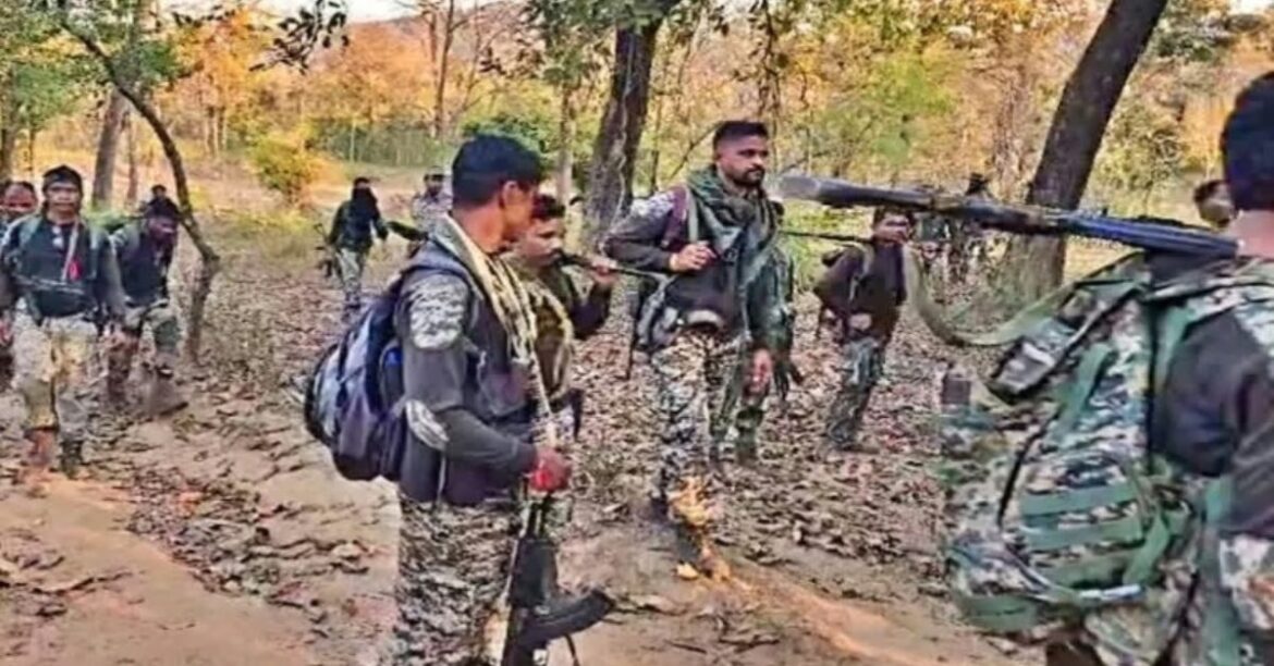 Jharkhand Naxal Encounter