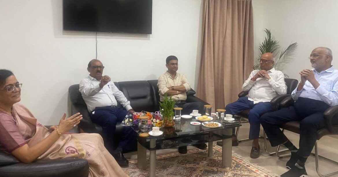 Kolhan University Development Meeting