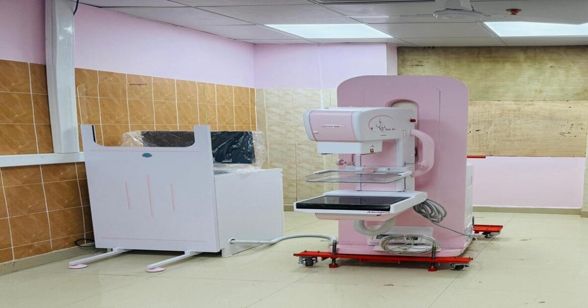 MAMOGRAPHY RANCHI HEALTH NEWS: सदर अस्पताल में दो माह से मैमोग्राफी मशीन चालू नहीं, मरीजों को नहीं मिल रही ब्रेस्ट कैंसर जांच की सुविधा।